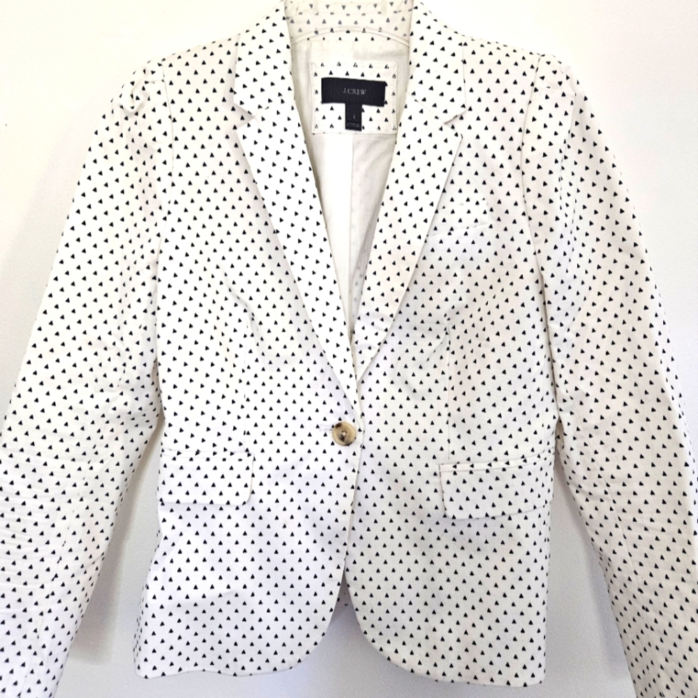 J Crew Summer Blazer (Size 2)